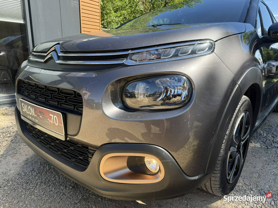 Citroen C3 12 Turbo 76 Tkm Navi Kamera Częstochowa