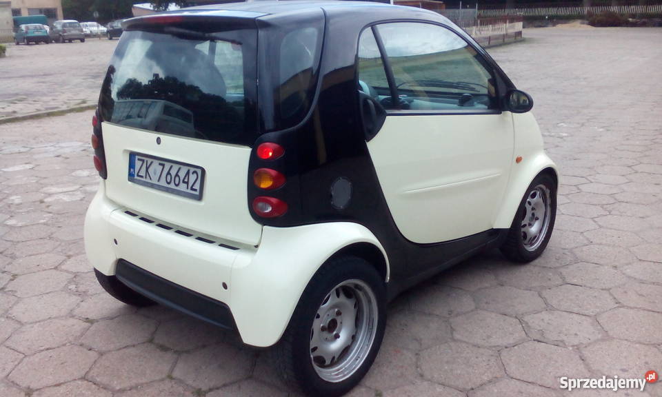Piękny Smart Fortwo Lift 800CDI 25l100 Białogard sprzedam