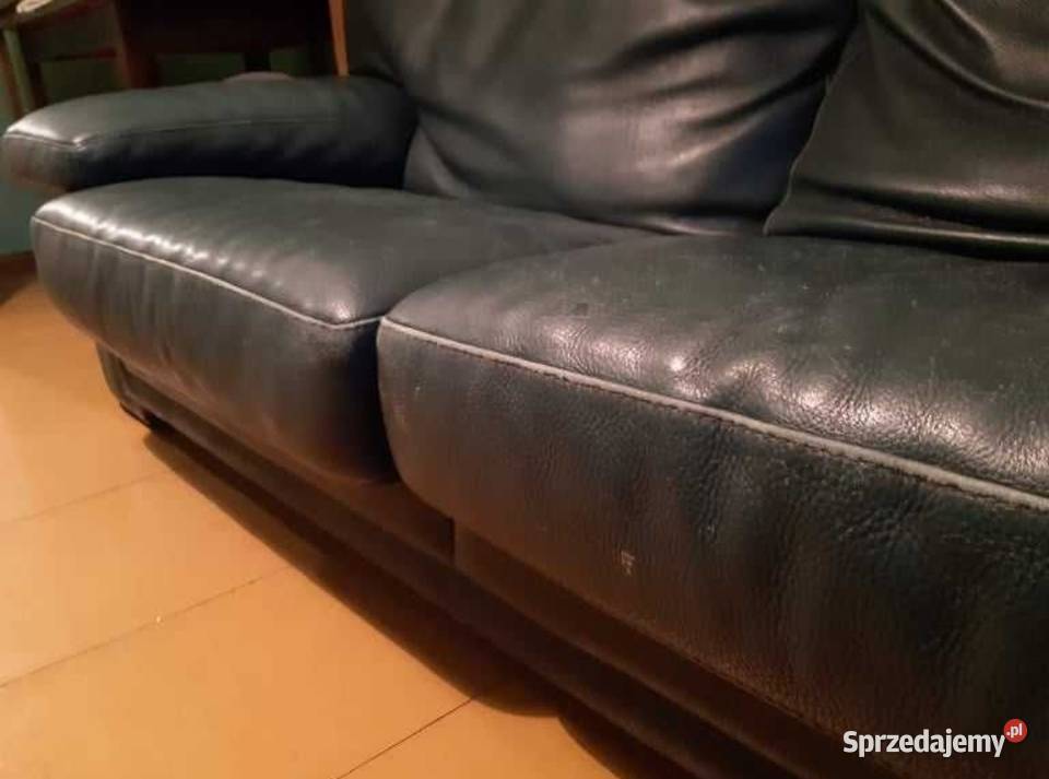 Sofa 3osobowa Roche Bobois Ascot zielona