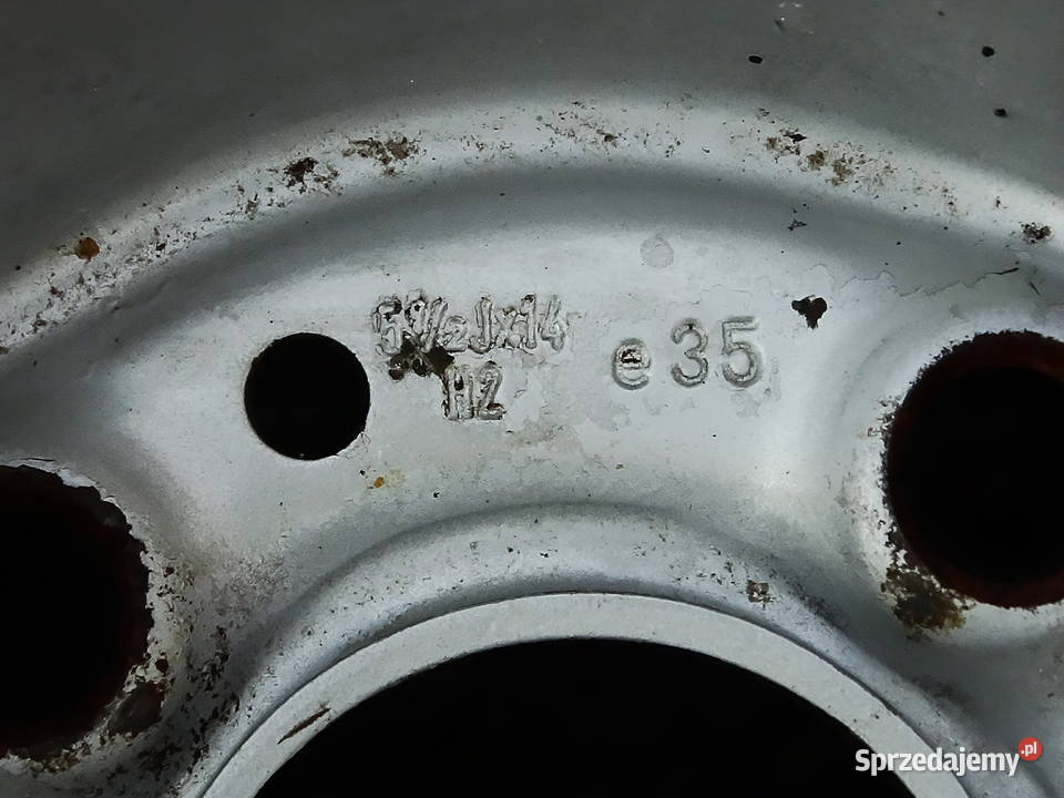 Felgi stalowe BMW 5 12Jx14H2 4x100 ET 35 x 2 Biłgoraj