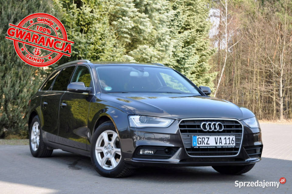 Audi A4 Avant 20TDI177LiftRadar relingi dachowe Ostrów Mazowiecka