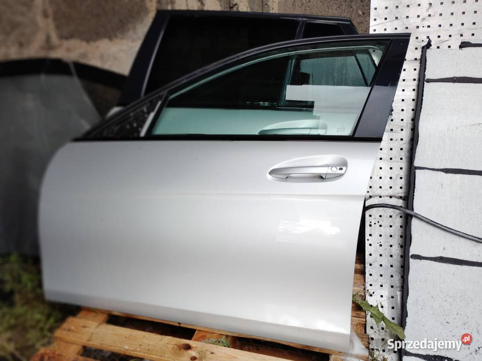 DRZWI LEWY PRZÓD MERCEDES W204 KOMBI LAKIER 775 Drzwi