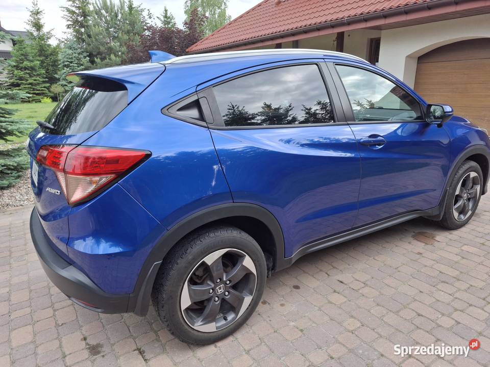 Honda Hrv EXL 18 140 4x4 mazowieckie
