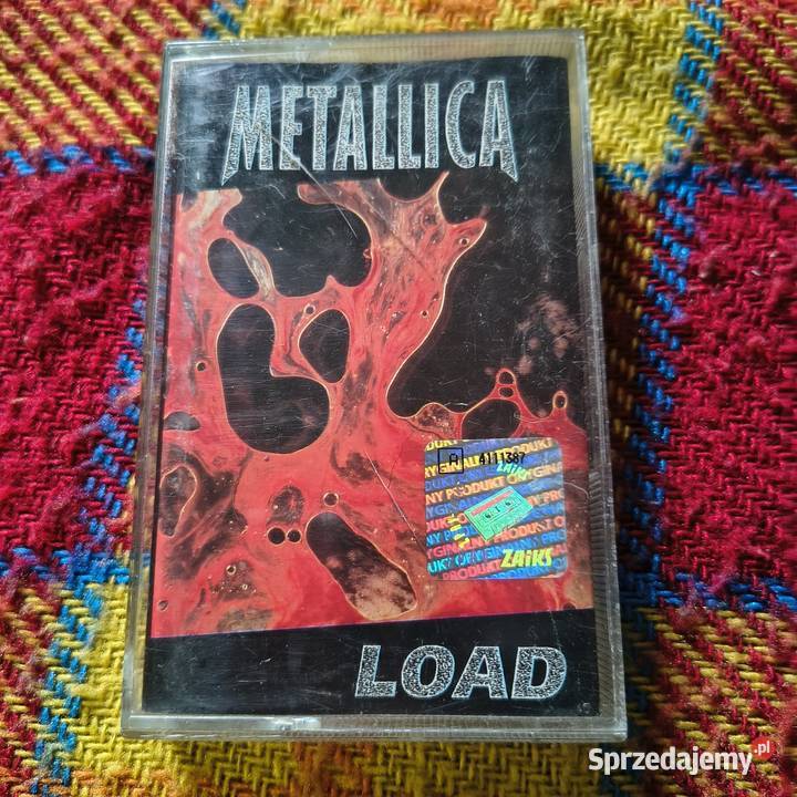 Kaseta magnetofonowa Metallica Load Płyty i kasety małopolskie Tarnów