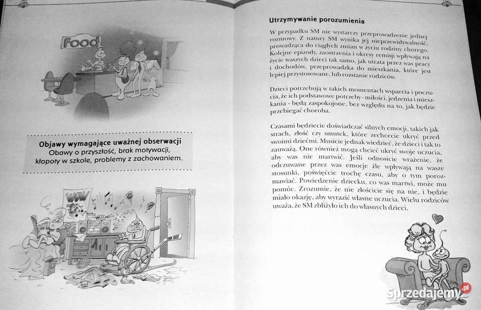 rozmawiać o SM ze swoimi dziećmi Monique Devine Chełm