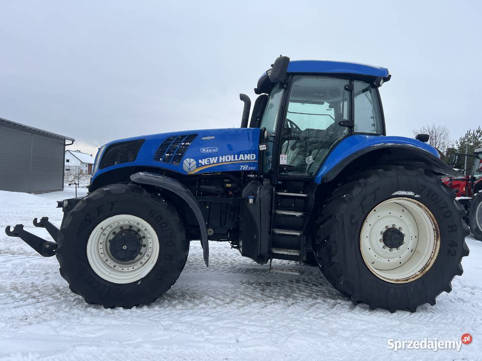 Holland T8390 Autocommand CVX TUZ Pneumatyka sprzedam