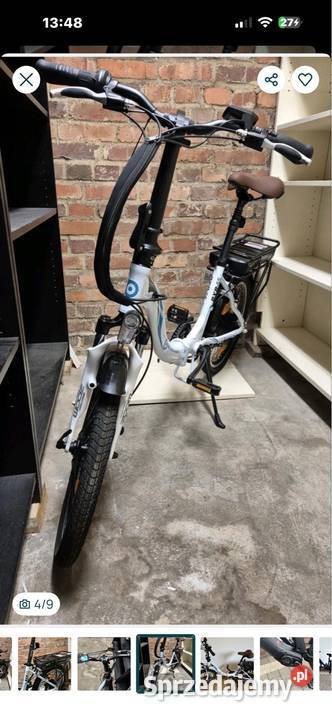 Sprzedam nowy rower elektryczny Bluewheel BXB55 wielkopolskie Koło