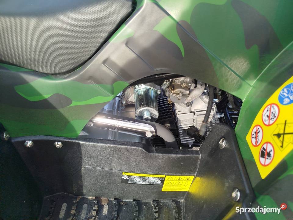 Quad heht 125 31 Sieradz sprzedam