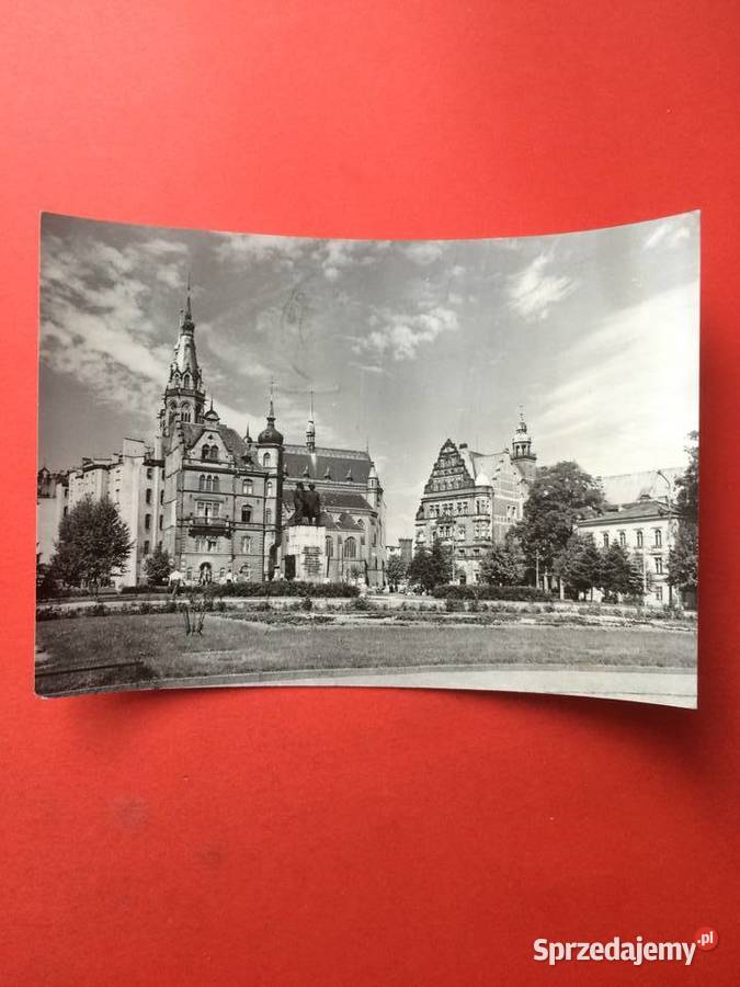 2465 Widokówka Legnica zachodniopomorskie Szczecin