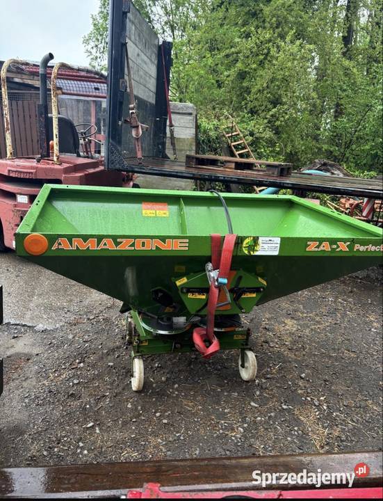 Rozsiewacz nawozów Amazone X Perfect 902 siewka mazowieckie Myszyniec sprzedam