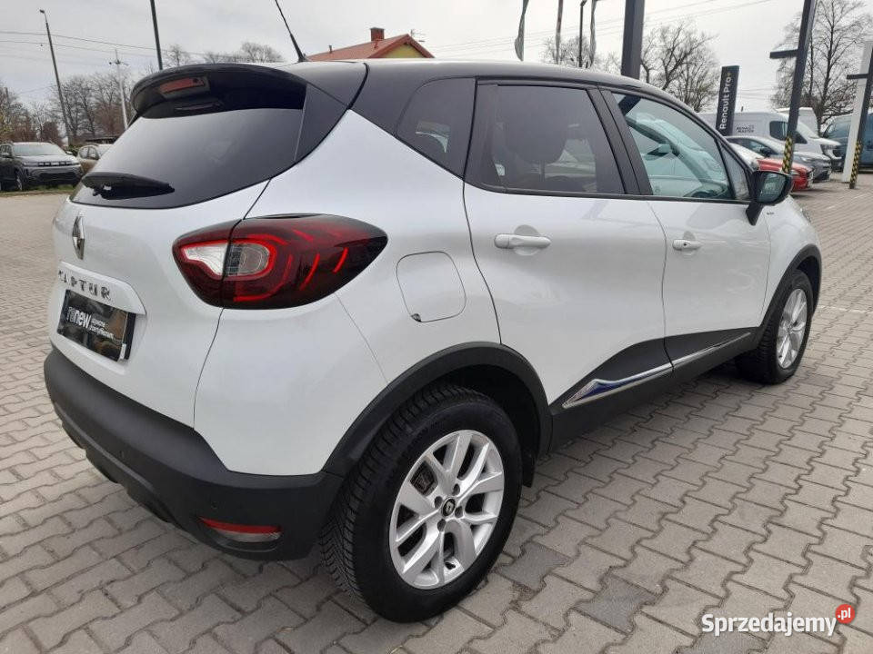 Renault Captur 2019r mazowieckie Warszawa sprzedam