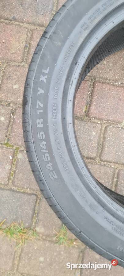 Opony Continental SportContact 5 245 45 R17 Y XL 17cale pomorskie Chojnice
