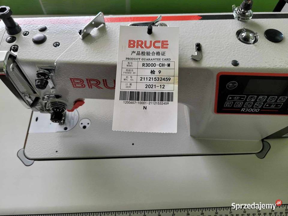 Stebnówka automatyczna przemysłowa BRUCE R3000 Piaski