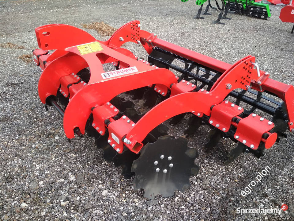 Brona talerzowa TIGER JUNIOR firma Strumyk Chełm