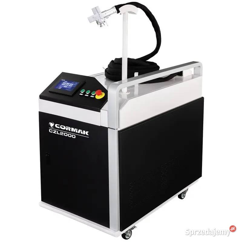 ŚWIATŁOWODOWY LASER CZYSZCZĄCY CORMAK CZL1000 Produkcja Siedlce