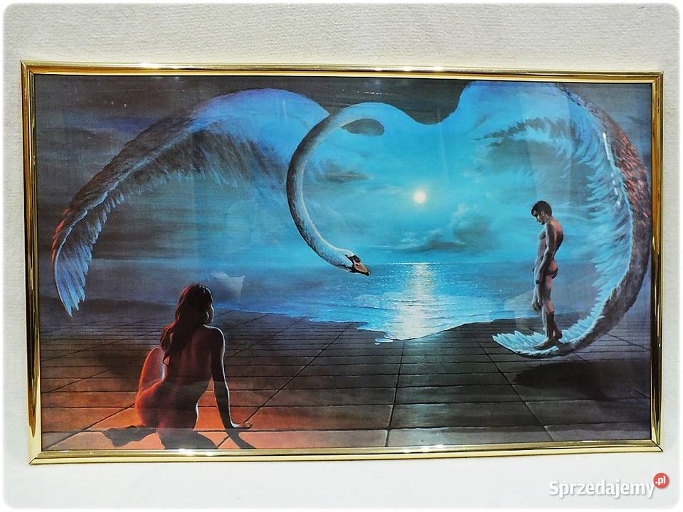 Duży Obraz Skrzydła miłości Stephena Persona z lubuskie