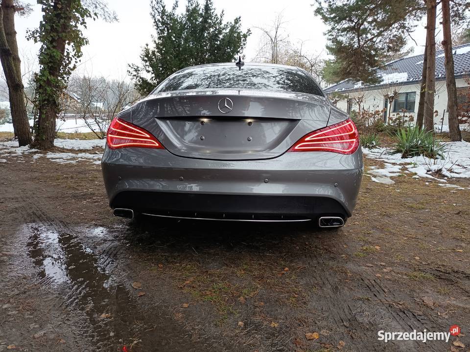 Wyjątkowy MercedesBenz CLA 21 Diesel 2015 Niski 2143cm3 Chełm sprzedam