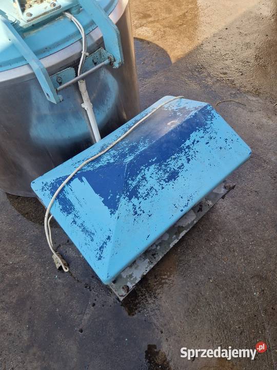 Schładzalnik zbiornik chłodnia do mleka ALIMABIS Kijewo Szlacheckie