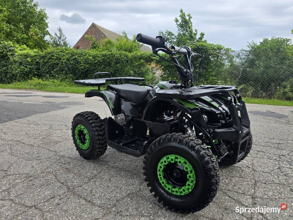 Mini Quad Elektryczny Asix EM7 1000wat koła 6 łańcuch kujawsko-pomorskie Kruszwica sprzedam