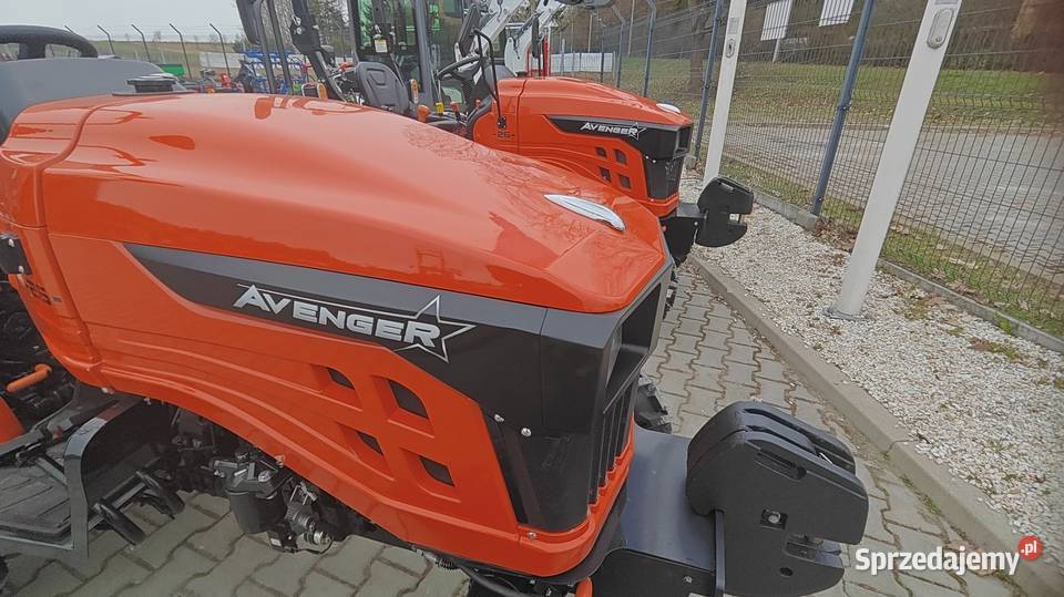 Traktorek Avenger 26 gwarancja 3 lata ogrodowy Mitsubishi mazowieckie Sochaczew
