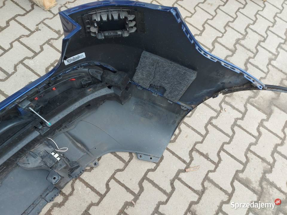 Mercedes EQC 400 W293 ZDERZAK TYŁ TYLNY AMG