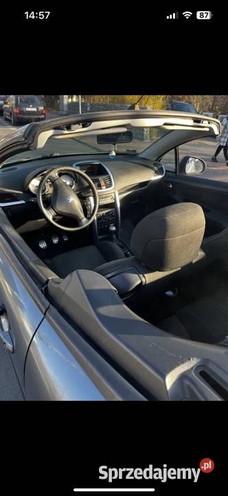 Sprzedam Peugeot 207 CC 16 vti 207 CC Kraków sprzedam
