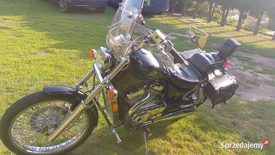 Suzuki Intruder Vs800 wielkopolskie Barczygłów