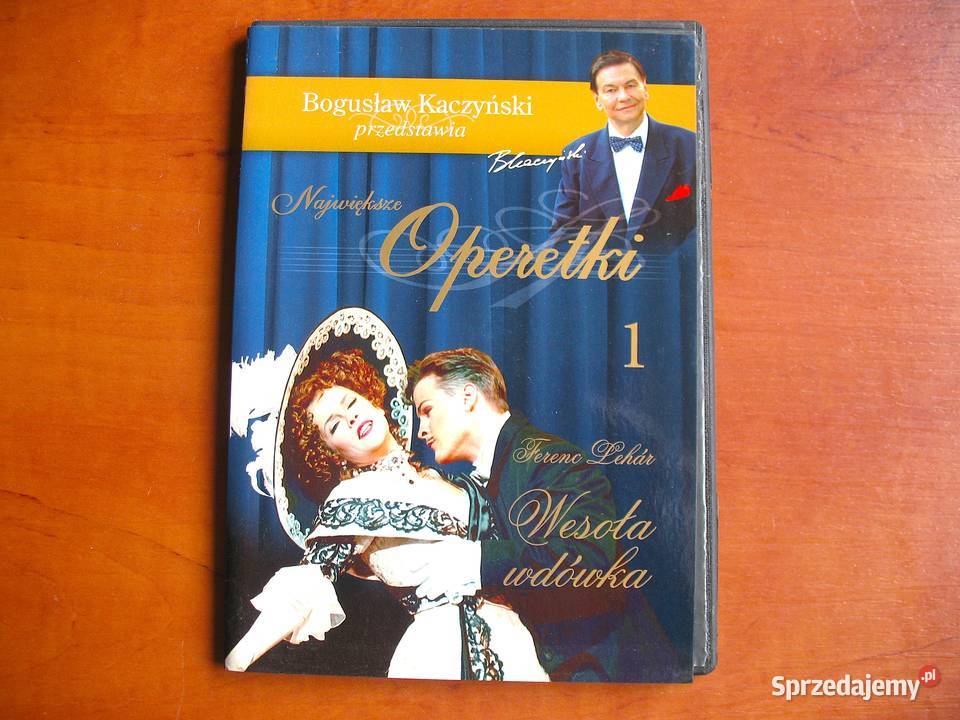 Wesoła wdówka Ferenc Lehar CD Siedlce