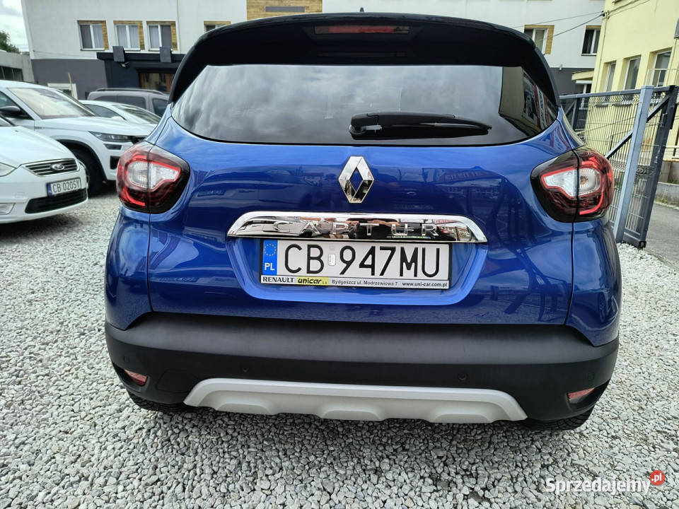 Renault Captur NISKI gwarantowany przebieg NAVI tempomat sprzedam