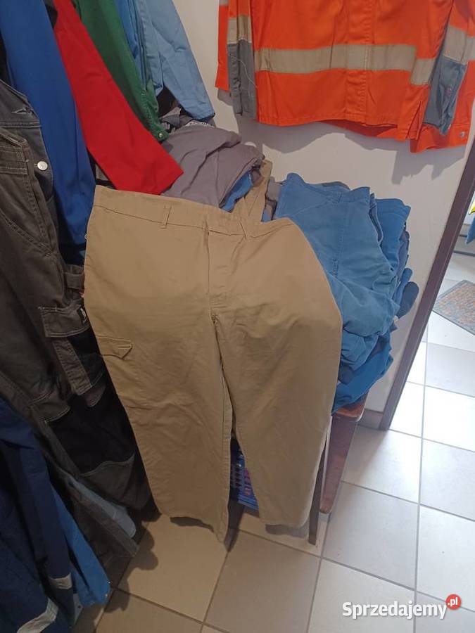 Spodnie robocze używane 20 Wrocław