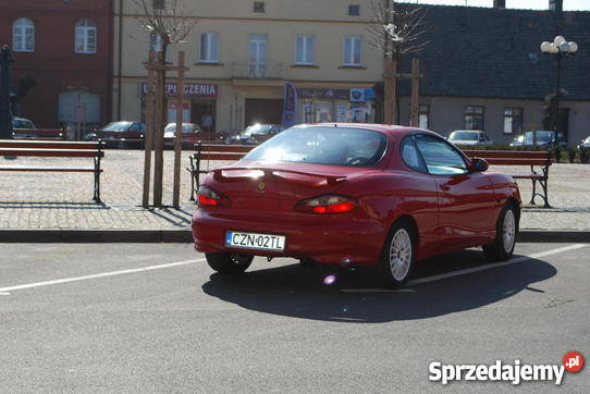 HYUNDAI COUPE JEDYNY TAKI FERRARI CZERWONE GAZ Jelenia Góra sprzedam