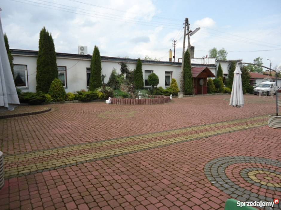 Hale przemysłowe magazyny dom weselny dzałke 1h handlowo-usługowy Ninków