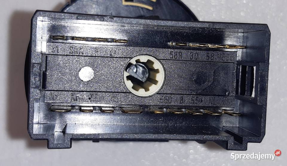 PRZEŁĄCZNIK ŚWIATEŁ VW POLO 9N IBIZA FABIA panele sterowania, przełączniki Mielęcin