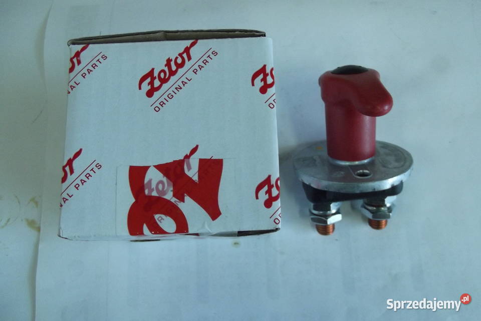 Wyłącznik masy 2000A624V Zetor ProximaForterra Parczew