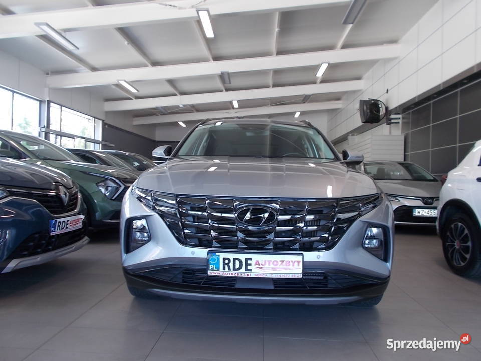 HYUNDAI TUCSON 16 benzyna hybryda Automat salon elektryczne lusterka Samochody osobowe Dębica