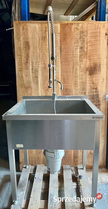 Zestaw mebli ze stali nierdzewnej do gastronomii Opole