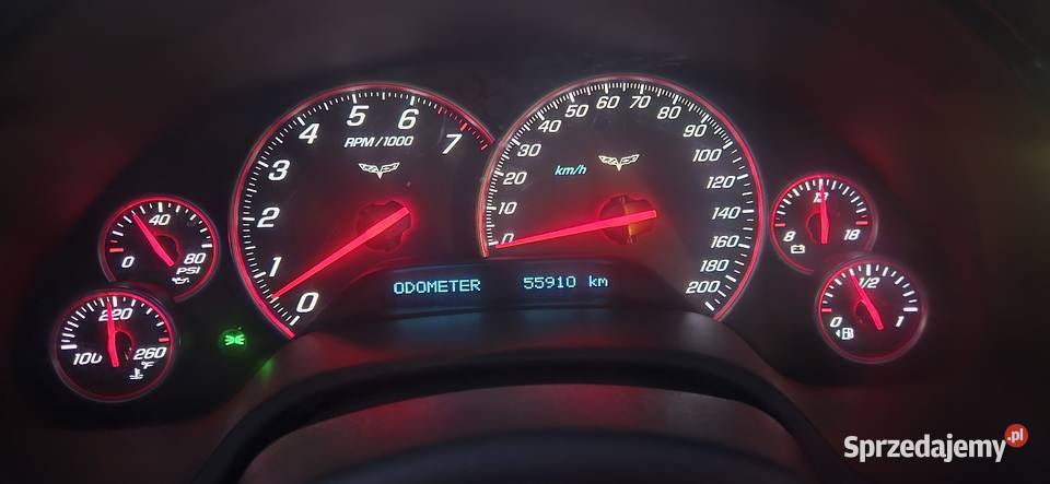 Chevrolet Corvette C6 kabriolet Ostrowiec Świętokrzyski sprzedam