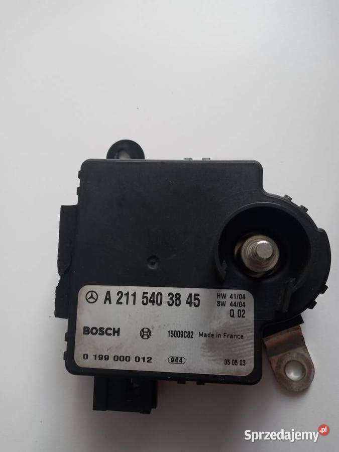 Moduł akumulatora 2115403845 Mercedes W211 wyposażenie elektryczne Choszczno sprzedam