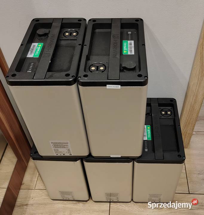 Akumulator do skutera Horwin 72V 36AhNOWA Akumulatory Warszawa sprzedam