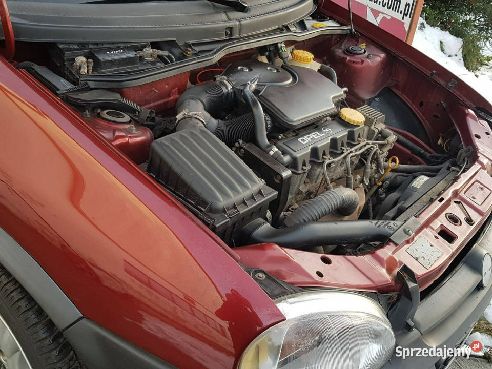 Opel Corsa KRAJOWAbezwypadkowa70kmSerwisowana B Rok produkcji 1999 Skawina sprzedam