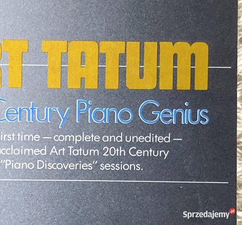 Art Tatum 20th Century Piano Genius Płyty i kasety Szczecin