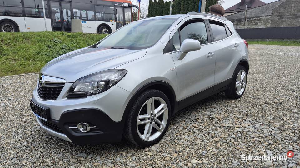 MOKKA 16 136 4X4 OPŁACONY bogata wersja Rzeszów