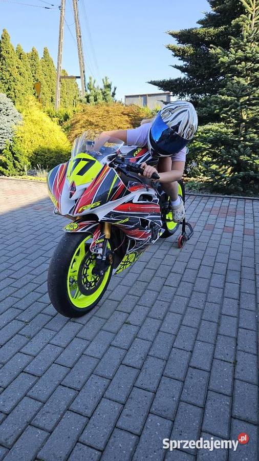 Yamaha R6 tor droga benzyna śląskie Rybnik