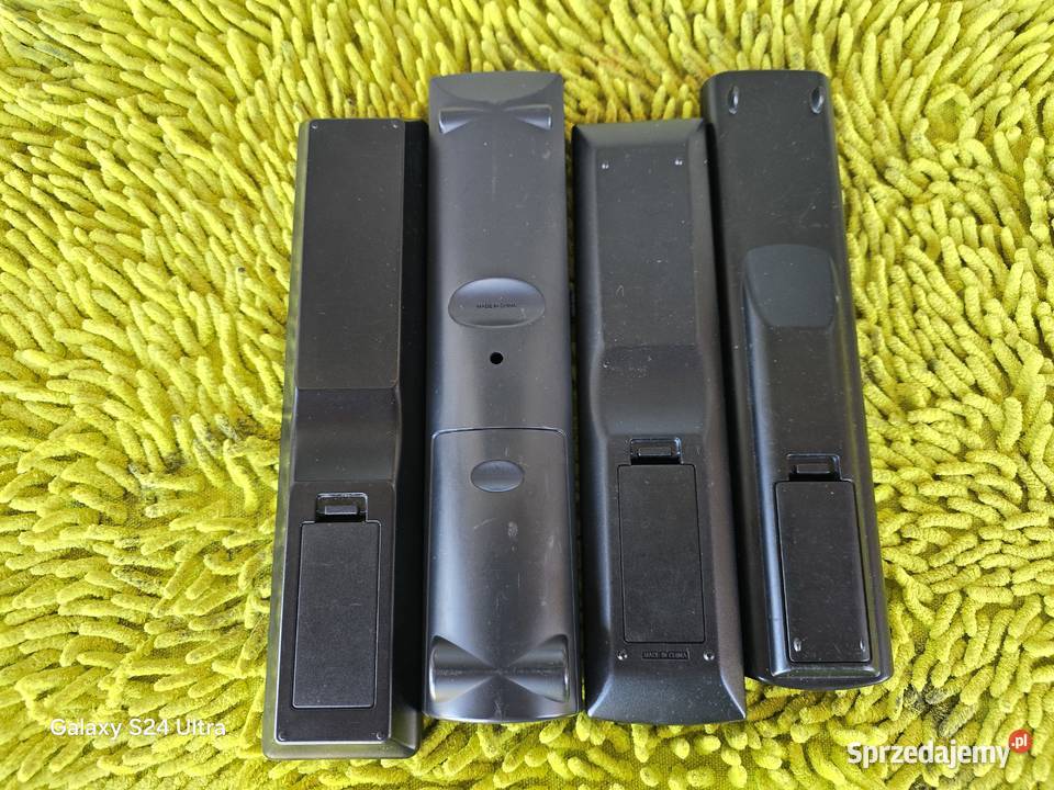 zestaw pilotów denon ampli dvd Chełm Śląski