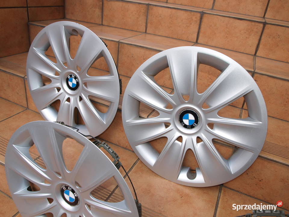 BMW kołpaki 16 oryginalne komplet 4 sztuki Rozmiar 16" Kalisz