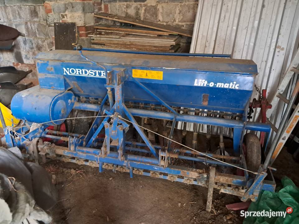 Siewnik nordesten 2m Siewniki i sadzarki Ostrożnica