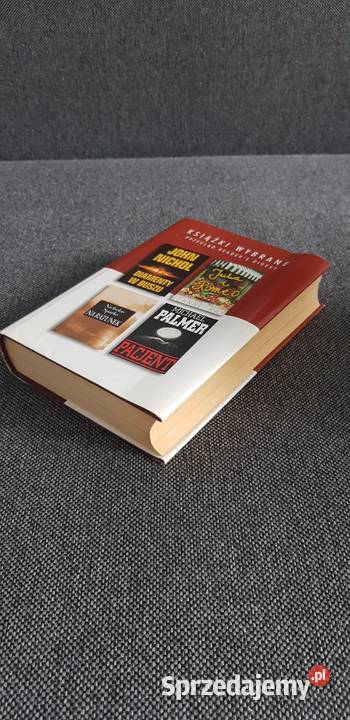 Książka Nicholas Sparks na ratunek śląskie Dąbrowa Górnicza