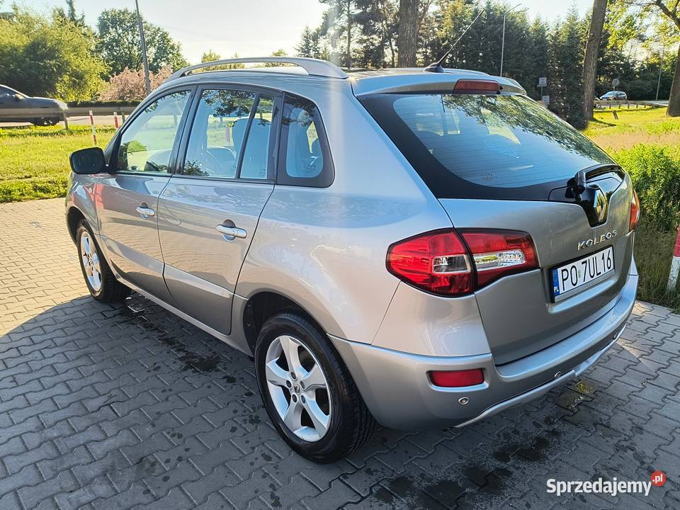 Sprzedam Renault Koleos 20 DCi 150 zadbany srebrny Poznań