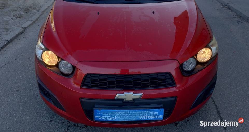 Kpl Przód Lak GQV Chevrolet Aveo T300 2012r 12 B warmińsko-mazurskie Elbląg