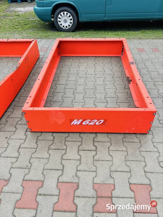 Nadbudowa Nadstawka Kuhn Rauch Mds Kuhn M 620 l Chwałkowo